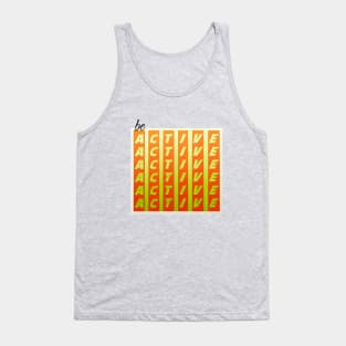 Be Active Dynamic Pattern Tank Top